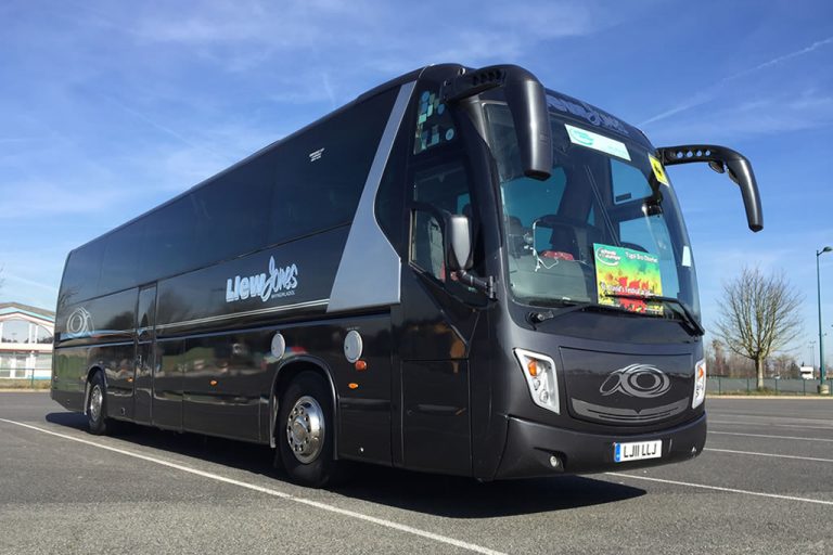 coach trips north wales