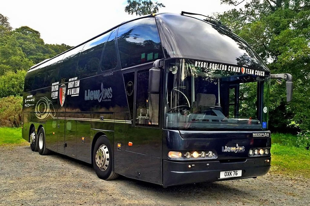coach tour operators north wales