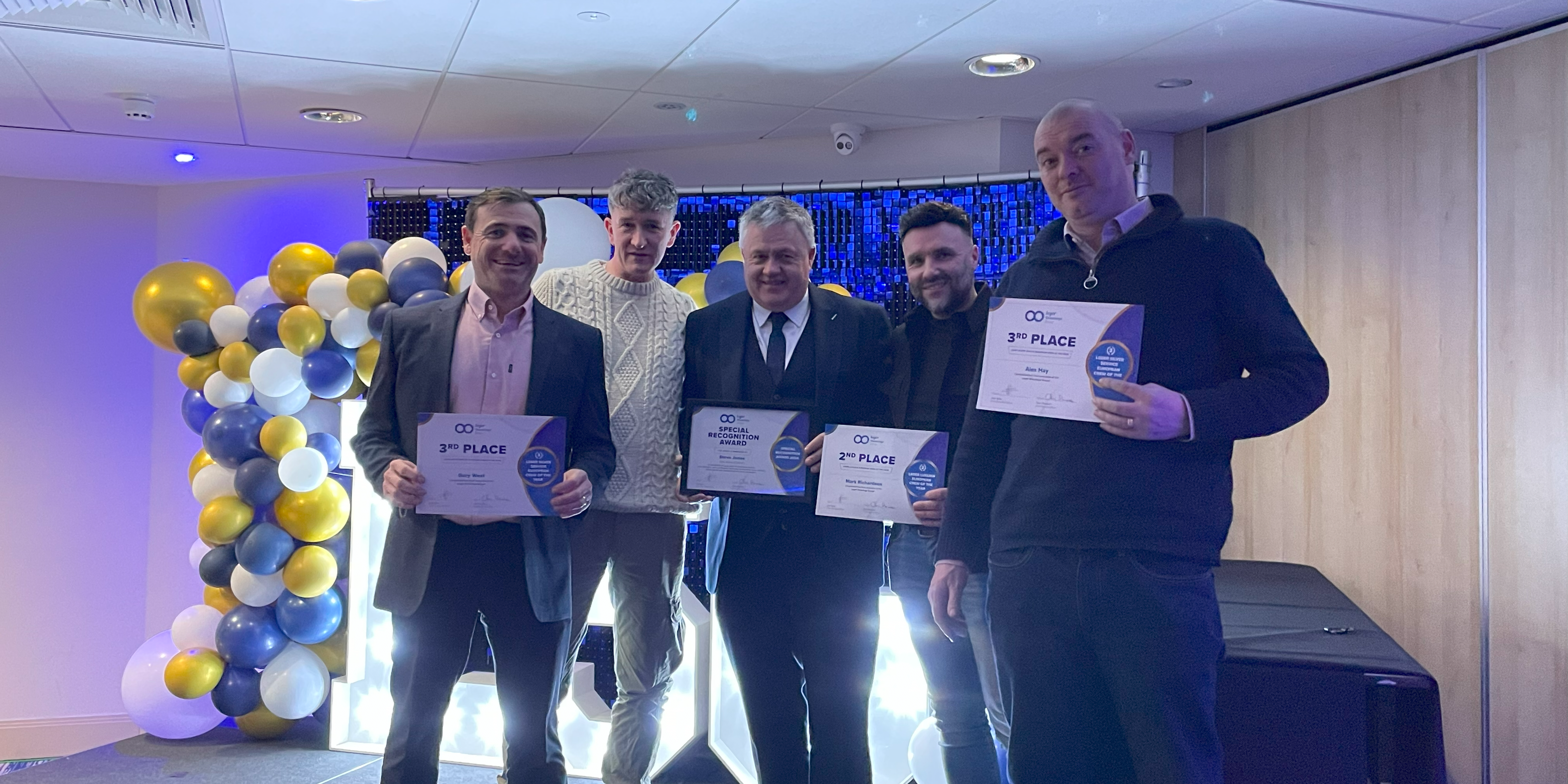 Leger shearings awards Leger shearings awards